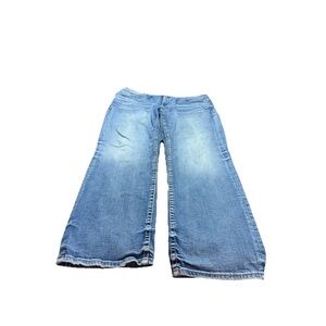 Bke Buckle Mens Medium Wash Tyler Straight Leg Jeans! Size 38x30